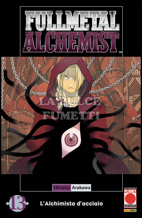 FULLMETAL ALCHEMIST #    13 - 3A RISTAMPA